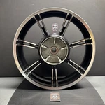 H-d Oem 09-26 Harley Touring Slicer Impeller 18"X5" Rear Wheel Back. Fixed Price $485.00.