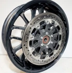 Oem 2020-23 Polaris Indian Challenger Rear Wheel Rim Rotor Black 16X5.0. Fixed Price $299.99.