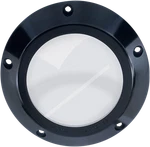Barnett Derby Cover Black/clear Harley Big Twin 99-06 343-30-44006. Fixed Price $246.48.