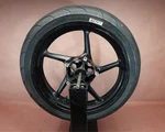 2011 11-13 Yamaha FZ800 Oem Front Michelin Tire Rim Wheel 120/70 ZR17 (bent). Fixed Price $295.49.