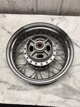 08 Kawasaki D Vulcan Classic Rear Back Rim Wheel Straight. Fixed Price $91.99.