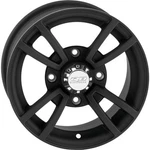 Quadboss RT-GW13A127110DBB Cohort Wheel, 12X7 5+2 4/110 Matte Black. Fixed Price $79.97.