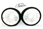 20" White Contrast Cut Tornado Wheels (2) 2015-2020 Can-am Spyder F3-S. Fixed Price $4099.99.