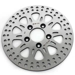 10.2" Rear Brake Rotor #41833-08 For Harley Sportster 883 XL1200 Custom Iron. Fixed Price $61.64.