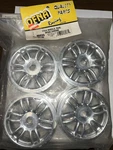 Ofna 86033 17MM Dual Spoke Chrome Wheels Rims Set 4- New Sealed Vintage Rc. Fixed Price $39.95.