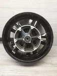 2014 Honda CTX1300A Rear Back Wheel Rim Black Straight 17X6.25. Fixed Price $129.99.