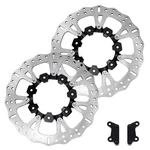 14.0" Floating Big Front Brake Rotor For Harley 20-23 Ultra Limited Flhr Fltrk. Fixed Price $299.95.