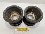 Rear Hiper Beadlock Wheels Tech 10" Diameter Honda Trx 450R 300EX 250R LTR450. Fixed Price $300.00.