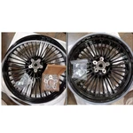 21X2.15 17X4.5 Spoke Wheels Rims For Harley Softail Night Train Fatboy Used. Fixed Price $439.99.