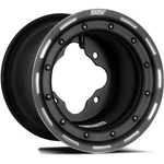 Dwt Beadlock Wheel Matte Black, Rear 8X8 3B+5N 4/110 G3R-06-489. Fixed Price $135.99.