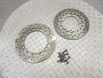 2014 14-16 Honda NSS300 Forza Front Rear Brake Rotor Disc Pair Oem. Fixed Price $60.47.