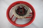 1985 - 1987 Yamaha Genesis Oem Rear Wheel Back Rim Straight 18X3.00. Fixed Price $85.00.