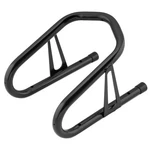 Bikemaster Wheel Chocks Black 6-1/2" 32-99651B. Fixed Price $50.46.