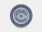 Harley Davidson Sportster 883 1200 & Softail Fat Boy Solid Silver Rear Wheel Rim. Fixed Price $249.99.