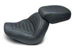 For Mustang 18-21 Harley Fat Bob Standard Touring Solo Seat Trapezoid- Black. Fixed Price $450.00.