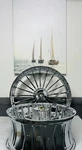 Harley Breakout Cvo Turbine Wheels 23" Fxsb 2013 -26 Forged Chrome Rims Outright. Fixed Price $4499.00.