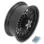 16" 16X5.5 Fat Spoke Rear Wheel Rim For Harley Dyna Bob Fxdf Low Rider Fxdwg. Fixed Price $256.47.