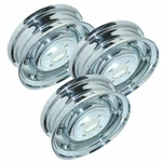 Vespa Front Rear Wheel Rim Set Of Chrome 3.50" X 8" Vbb Vlb Vna Models. Fixed Price $156.39.