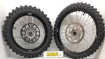 Kke Front 21X1.60 & Rear 18X2.15 Wheel Set Yamaha 2024 YZ250X Stroke Low Hours. Fixed Price $500.00.