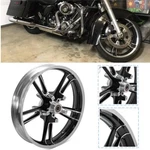 21X3.5 Front Enforcer Wheel Harley Touring Road King Classic Flhrci 2009-UP. Fixed Price $388.99.