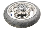 09 Kawasaki Versys Front Wheel Rim & Tire LE650A. Fixed Price $399.99.