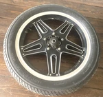 Honda CM450 CM400 81-82 Fr Wheel Assembly Rim W/tire Original Oem 44650-447-750. Fixed Price $169.95.