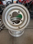 1986-1987 200X Front Wheel. Fixed Price $150.00.