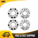 4PCS 2" 5X4.75" To 6X5.5" 74MM M12X1.5 Wheel Adapter Fits Chevy Corvette S10. Fixed Price $121.59.