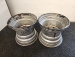 #A404 2004 Honda Fourtrax Recon Es Oem 9X8 Rear Wheel Rim 42650-HM8-A30. Fixed Price $120.00.