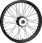 Harddrive Front 40 Spoke Wheel 21X2.15 1" Axle Black Single Disc 152-11421. Fixed Price $442.21.