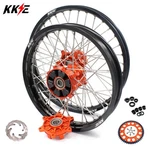 Kke 21/18'' Cush Drive Wheels Rims Fit KTM690 Enduro 2009-2024 Cnc Orange Hubs. Fixed Price $709.00.