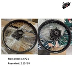 Kke 21/18 Wheels Rims Fit Suzuki 400E 2000-2007/ DRZ400SM 2005-2024. Fixed Price $419.00.