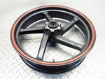 2002 00-04 Aprilia SL1000 Falco Front Wheel Rim Video Straight 17X3.5. Fixed Price $208.17.