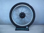 1981 Kawasaki KL250 Enduro K609-1) Aluminum Front Wheel Rim 21IN. Fixed Price $63.49.
