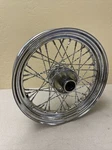 Drag Specialties 16" 40 Spoke Front Wheel 74287N. Fixed Price $95.14.
