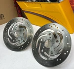 Oem 00-14 Harley Touring Softail Dyna 11.5 Front Wheel Brake Rotors. Fixed Price $49.95.