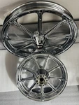 Harley Wheels Sportster 883 Iron 1200 Custom Chrome 2016 -22 Rims Oem Outright. Fixed Price $2999.00.