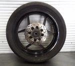 12-16 Kawasaki Ninja 650 Rear Wheel Rim W/ Tire & Brake Rotor 41073-0568-QT. Fixed Price $175.77.