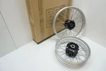 Aprilia Tuareg 660 Front Rear Spoked Wheel Alloy Rim Set 2B009700 2B009696. Fixed Price $1413.11.