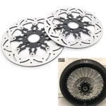11.8" Floating Front Brake Rotors Touring Street Glide Road Electra. Fixed Price $161.48.