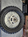 2022 Suzuki RMZ250 Rear Wheel. Fixed Price $225.00.