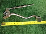 Late 79-81 FXE,FXEF,FXEF-80 Harley Davidson Rear Brake Pedal Shot Blast With Rod. Fixed Price $95.00.