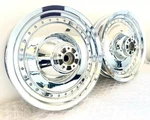 Harley Davidson Chrome Wheels 2000-2006 Flstf Oem Sale. Fixed Price $1390.00.