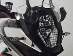 New Hepco & Becker Black Headlight Grille Rock Guard Ktm 1050 1090 1190 1290 /. Fixed Price $99.99.
