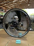 Harley 21 Aluminum Carriage Works Front Mag Wheel Wideglide Eagle Softail Dyna. Fixed Price $765.00.