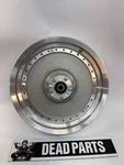 Harley 2004 Fatboy Flstf Front 16"X3" Sealed Bearing Solid Mag Wheel Rim. Fixed Price $135.00.