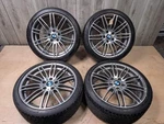 Bmw E90 E91 E92 E93 19" Wheels Rims Set Front 19X8 ET37 Rear 19X9 ET39 Oem. Fixed Price $895.95.