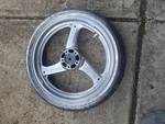 96 Suzuki Katana Rim. Fixed Price $50.00.