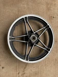 1982-1983 Honda FT500 Ascot Rear Wheel. Fixed Price $99.00.