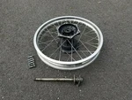 1985 Kawasaki Rear Wheel Oem Original Rim Axle Assembly 18X1.85. Fixed Price $149.00.